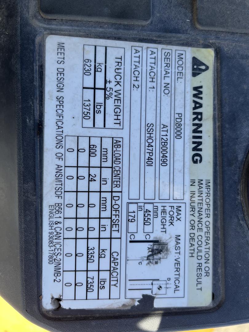 ./imagenes/INVOICE/2019/17232/MONTACARGAS CATERPILLAR PD8000 (17).JPG